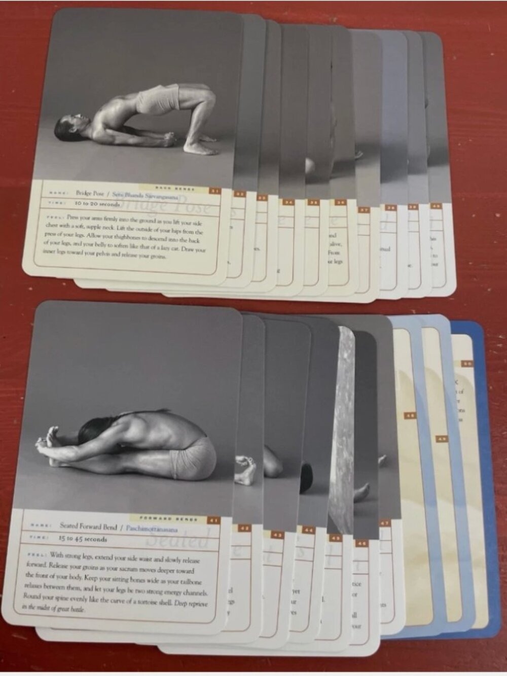 Rodney Yee Yoga Cards - Picture 2 of 3